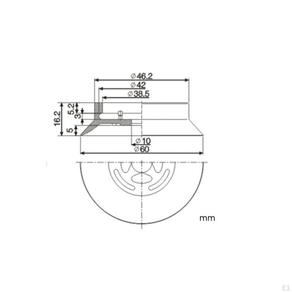 Universal Vacuum Suction Pad Flexible Swivel Cup Rubber for Automation Line,