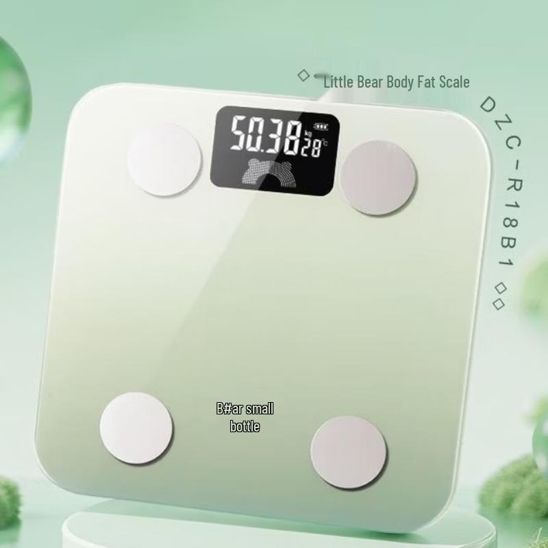 Bear Smart Body Fat Scale with Heart Rate Monitor (CN version)