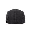 Denim Beret Women's Autumn Cap British Vintage Forward Cap Men's Newsboy Cap