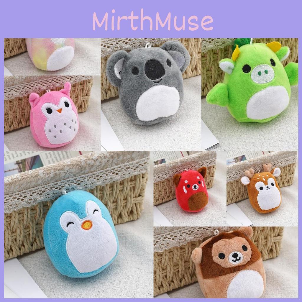 Cozy Squishallow Keychain Bear Plush Toy For Children Gift