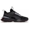PUMA Pwrframe Low top Casual Shoes Unisex Black Gray 390037-02
