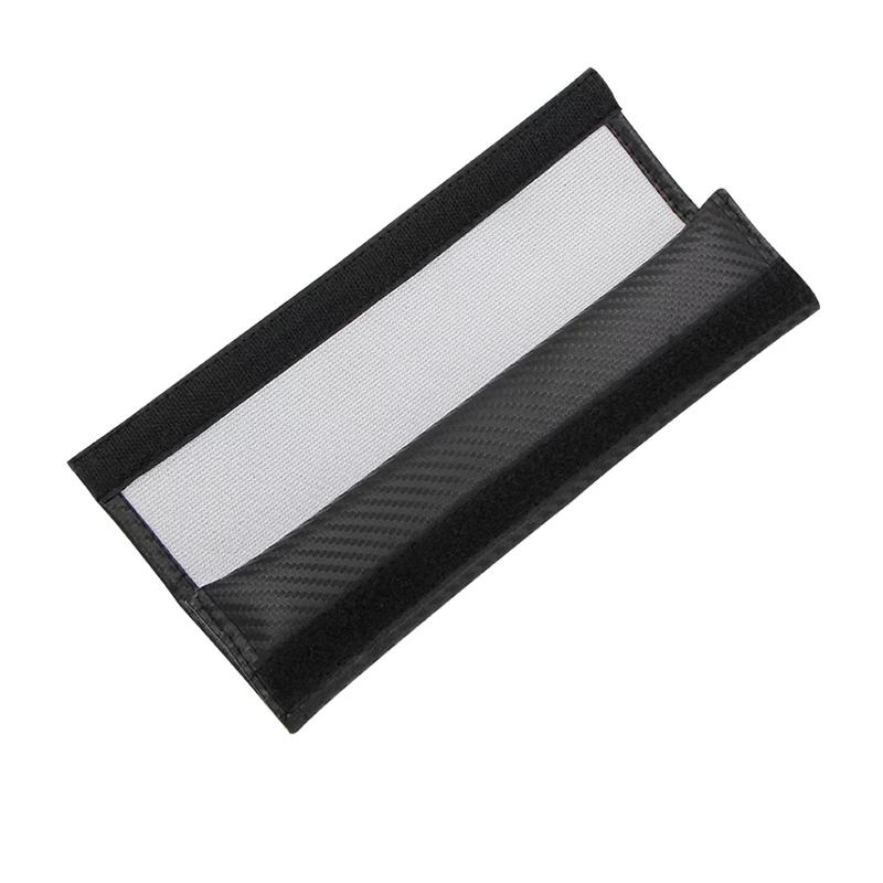 BKPVCT1 Car Seat Belt Cover Shoulder Cushion Protector Safety Belts Shoulder Pads For Kia Rio 3 4 K2 K3 X-Line Accessories Shoulder Pad