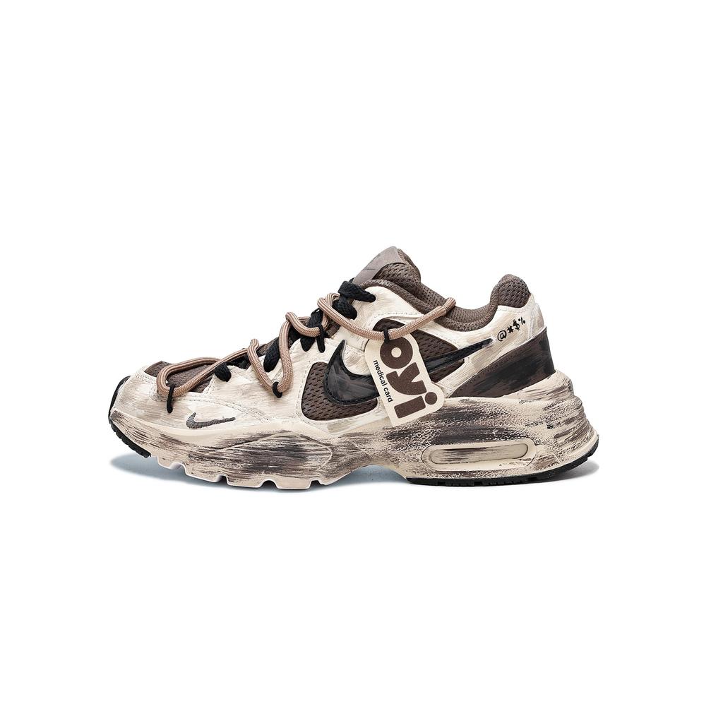 Nike Air Max Fusion Milk Coffee Mocha Low Top Chunky Sneakers Men's Black Brown CJ1670-102(team222-)