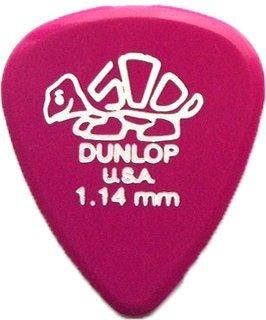 

Jim Dunlop Delrin Picks (24-Pack) - Includes 1.14mm Jim Dunlop Delrin Picks and Musent Custom Players Picks | 41B114-MAG-24P