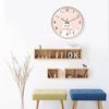 14-Inch Ultra-Quiet Creative Cartoon Wall Clock - Modern Design for Living Room