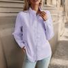 Women's 2024 Autumn Ruffle Long Sleeve Cardigan Top