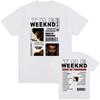 Cotton Men Tees The Weekend Harry Up Tomorrow Tshirts 2025 New Album Fashion Printing T-shirt Round Neck Unisex Streetwear Male