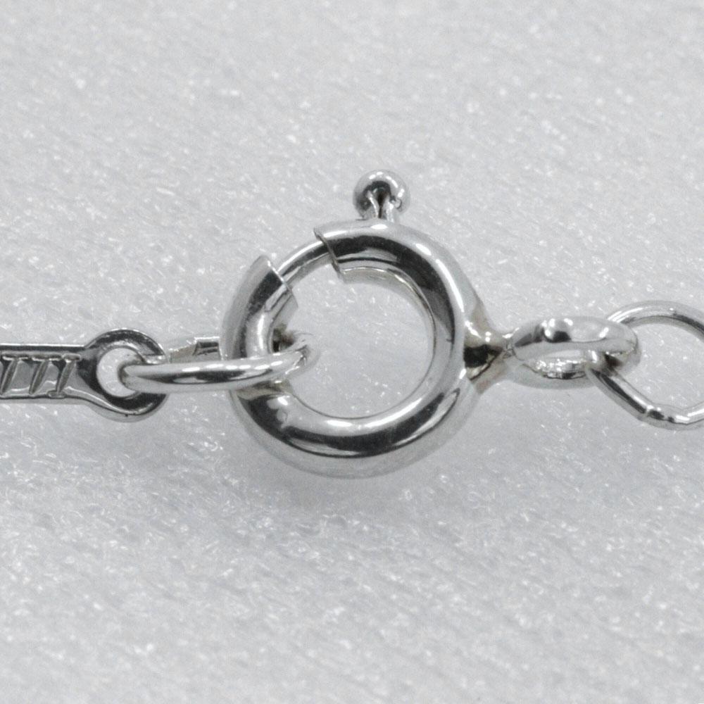 TIFFANY&Co. Teardrop Necklace Elsa Peretti Silver925 2.6g Women Used
