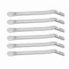 6PCS 120mm Length Tyre Spoon High Hardness Bike Tire Levers Bicycle Tire Lever  Cycling Tire Repair