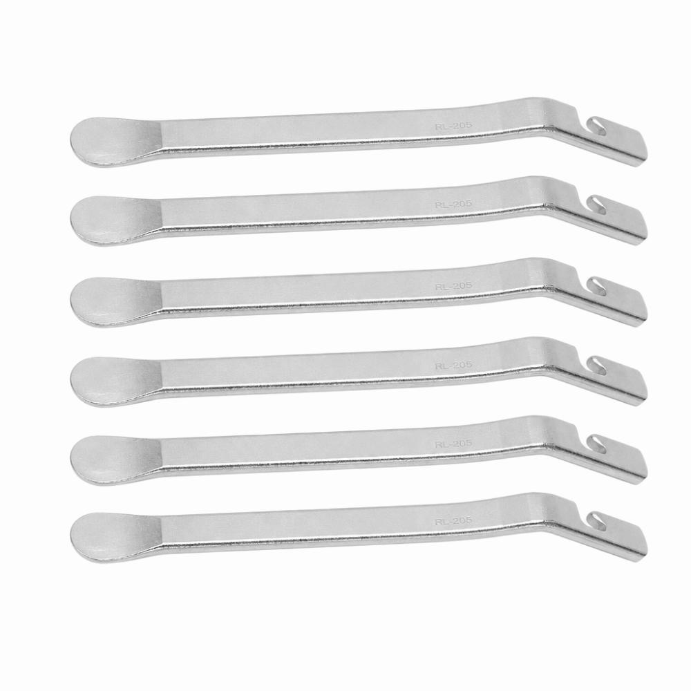 6PCS 120mm Length Tyre Spoon High Hardness Bike Tire Levers Bicycle Tire Lever Cycling Tire Repair