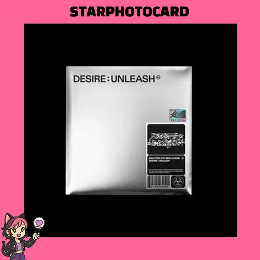 

[В НАЯВНОСТІ] ENHYPEN - 6-й міні-альбом DESIRE: РЕЗУЛЬТАТ (Версія ENGENE) ENGENE Ver.