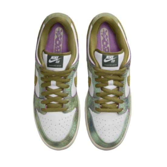 Nike Alexis Sablone x Dunk SB Low CHAMELEON Freizeit Boardshorts Herren HJ3386-300