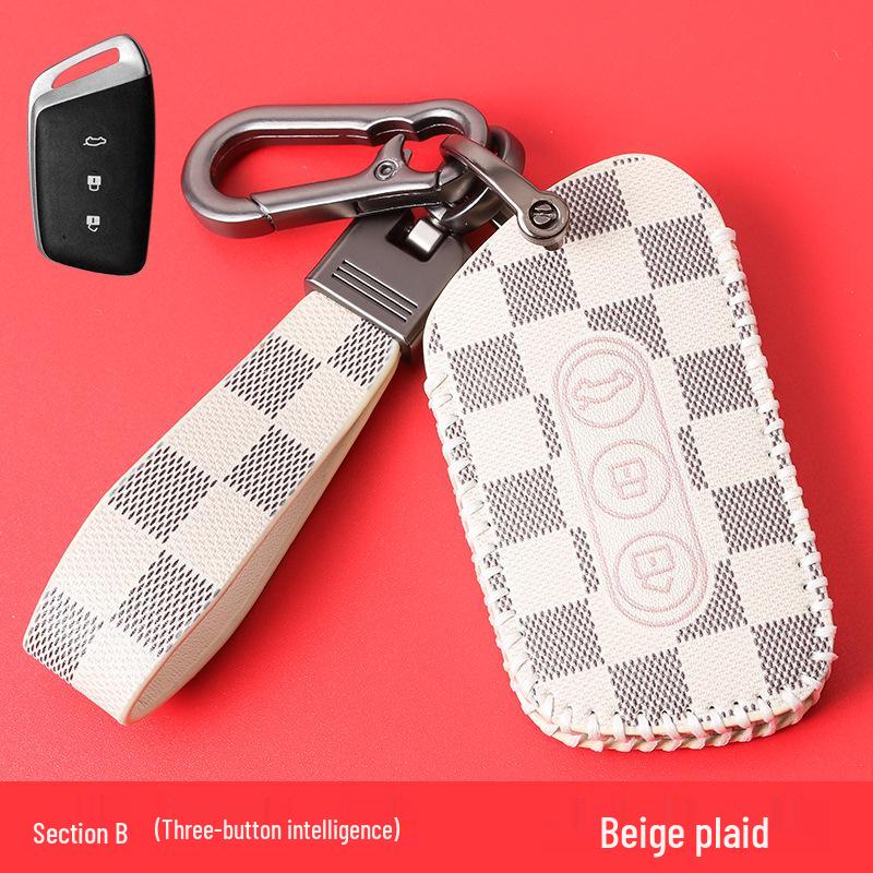 Car Key Cover Set for Baojun and Wuling Models: 510, 730, 560, 530, 360, 630, Mini EV