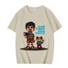 Bad Bunny Dtmf Cartoon T-Shirt  neu Herren Damen Oversized 100% Baumwolle Kurzarm Sommerdruck Unisex Übergröße Oberteile