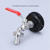 Durable IBC Tank Tap Adapter S60*6 Coarse Thread To 1/2'' 3/4'' Connector Replacement Valve Garden Home Valve Fitting Faucet