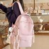 School bag children elementary school students girls junior high school students high school students multi-layer backpack