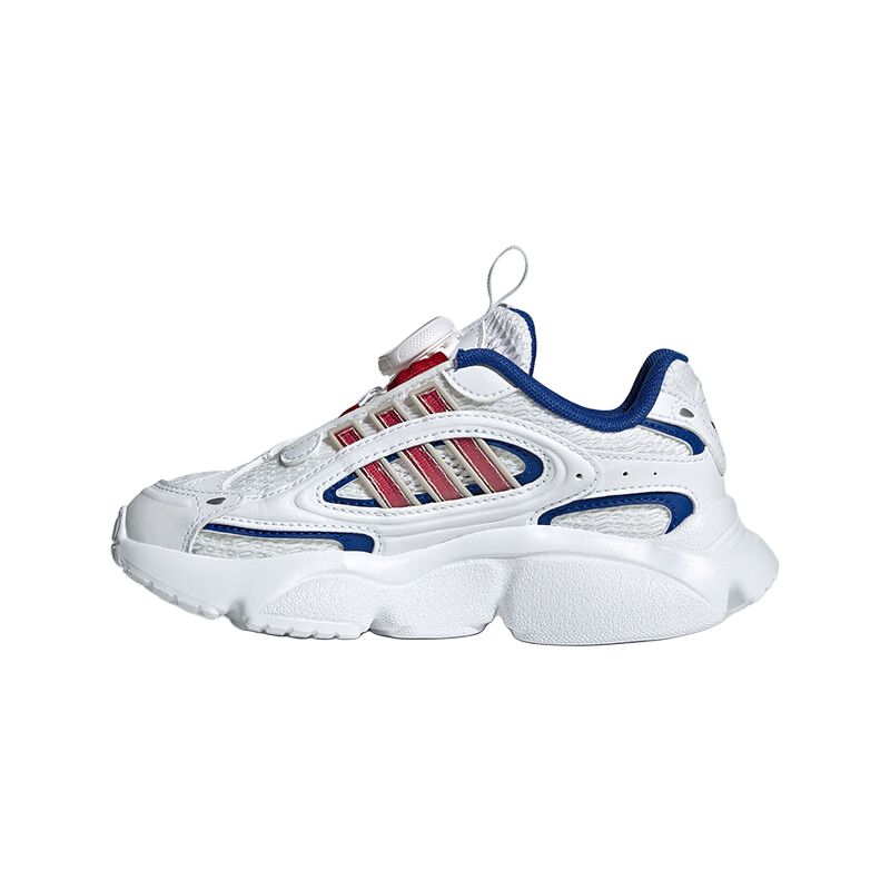 Adidas Originals Ozmillen Synthetic Leather Fabric Boa Comfortable Fashion Shock Absorption Wear Resistant Low Top Running Shoes JR8365