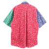 Nautica 90s Crazy Pattern Short Sleeve Button Down Shirt L Men's Used