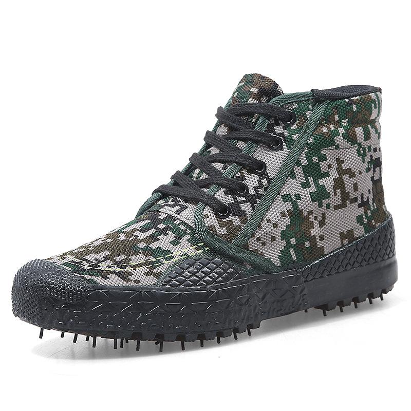 

Large Size Men s Casual Shoes Fashion New Wild High-top Casual Shoes Work Shoes Outdoor Leisure Hiking Shoes for Men and Women 46 армія зелений колір