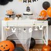 Halloween Ghost Pendant Halloween Ornaments Ghost Pendant 12PCS Halloween Door Hanger Sign For Window Wall Trees Outdoor Home