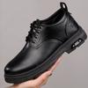 Zapatos de Hombre Casual Cuero Suela Blanda Pala Blanda Transpirables Anti-Olor Antideslizantes Conducción.