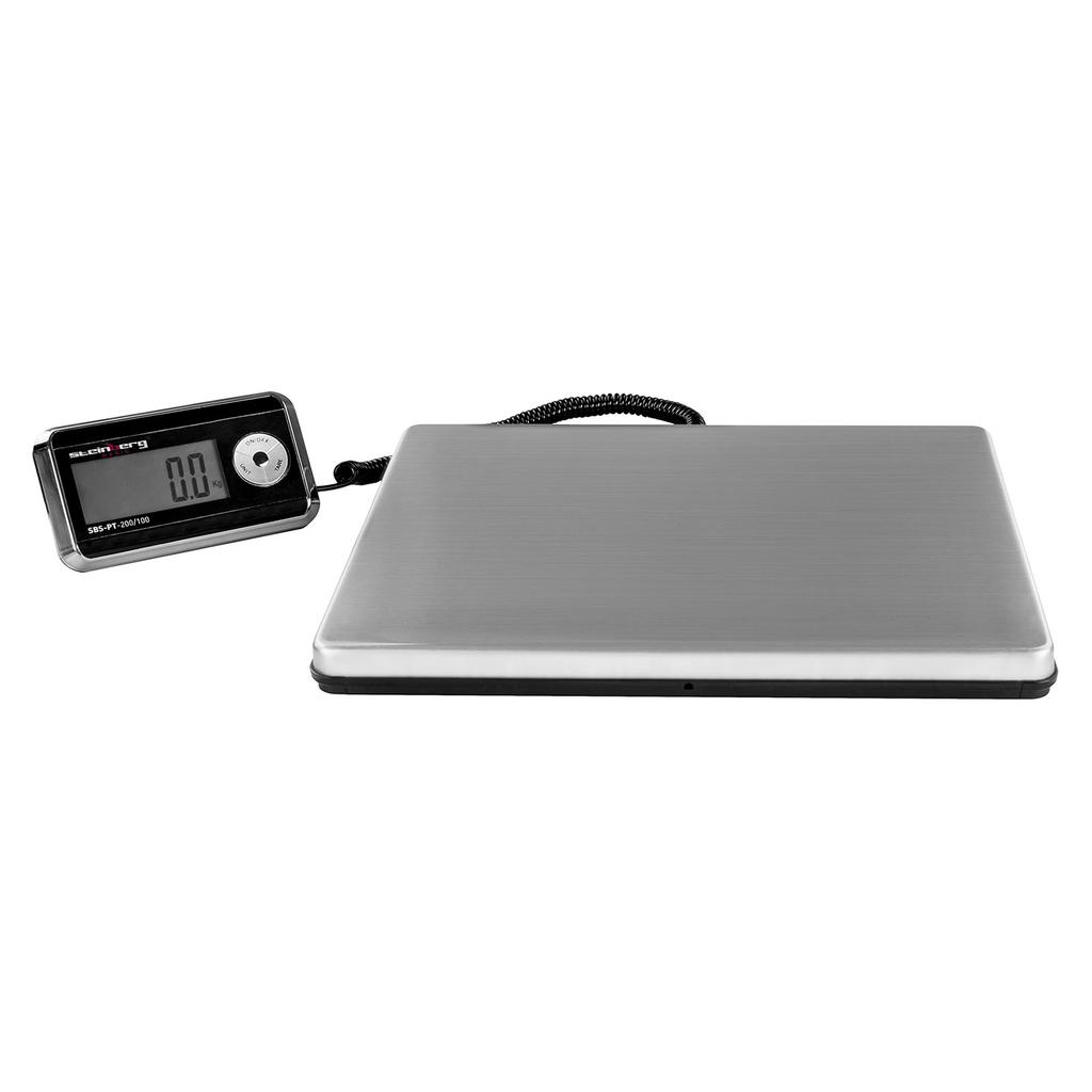 Postal platform scale for parcels SBSPT200100 up to 200kg 100g