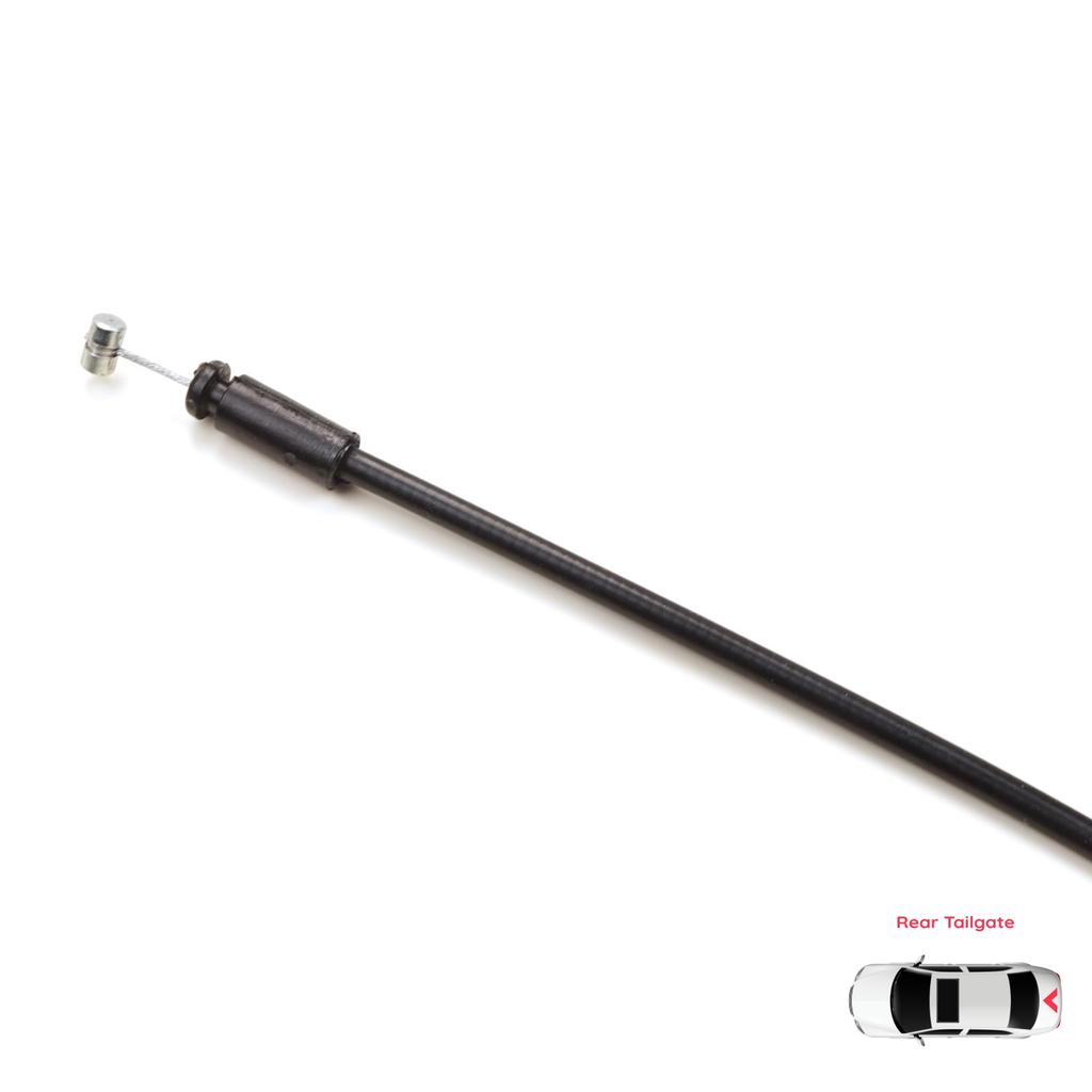 BDP668 Manija de Cierre de Puerta Trasera Cable Bowden Corto para Renault Kangoo MK1 KC Express FC Nissan Kubistar X76 7700354861
