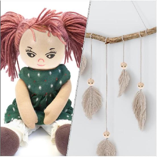 Wood Smile Beads 50pcs 14MM Wooden Round Beads Smile Face Ball Wood Beads Spacer Beads with Hole for DIY Jewelry Bracelet Necklace Craft Making