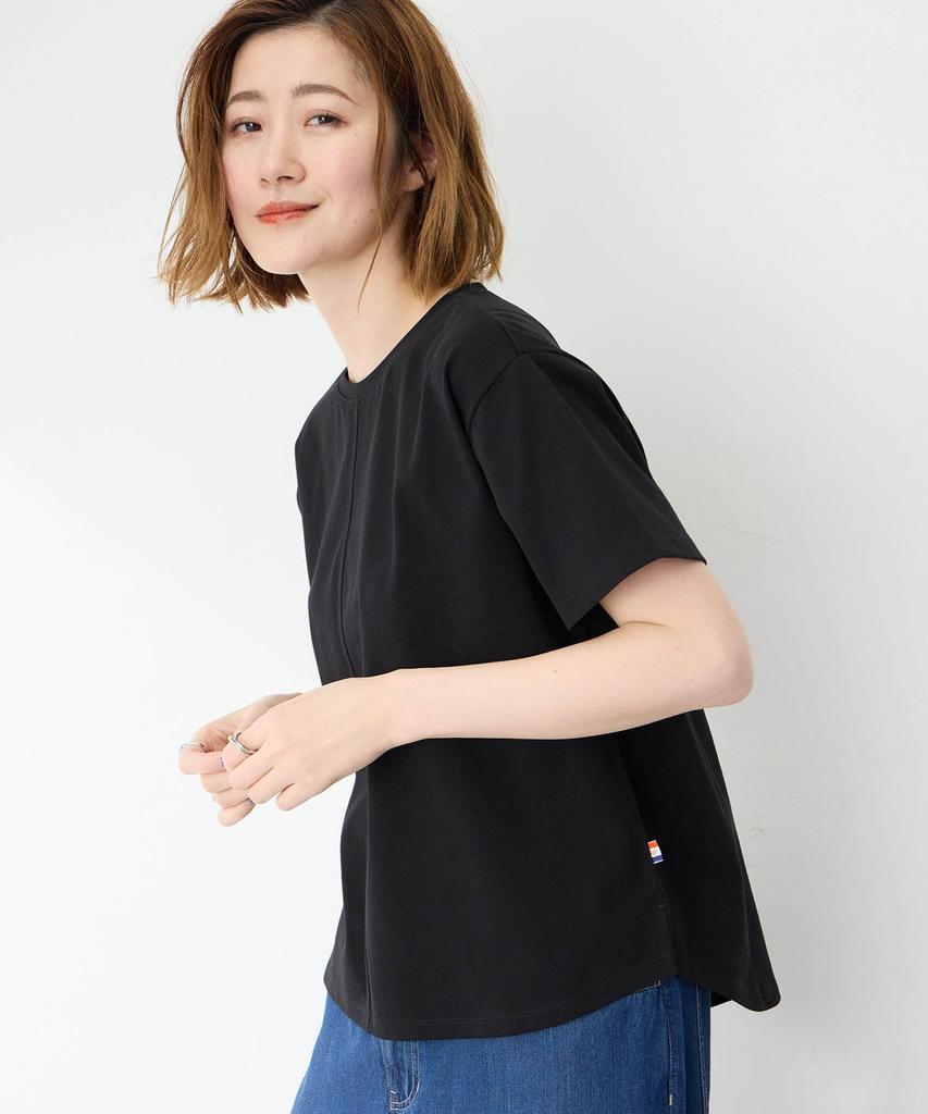 Petit Honfleur UV Round Hem [Cooling & Protection] T-Shirt
