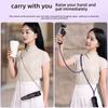 Adjustable Detachable Crossbody Strap for Mobile Phones and Pocket 3 Cameras Secure Anti Loss Design Phone Chain Lanyard