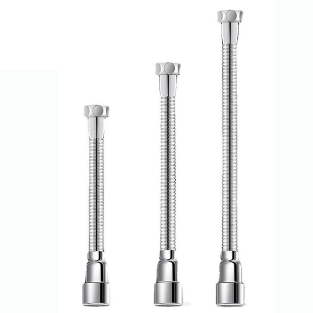 Water Saving Water Tap Hose Anti-splash Sprayer Nozzle Flexible Taps Lengthen Extender  Universal