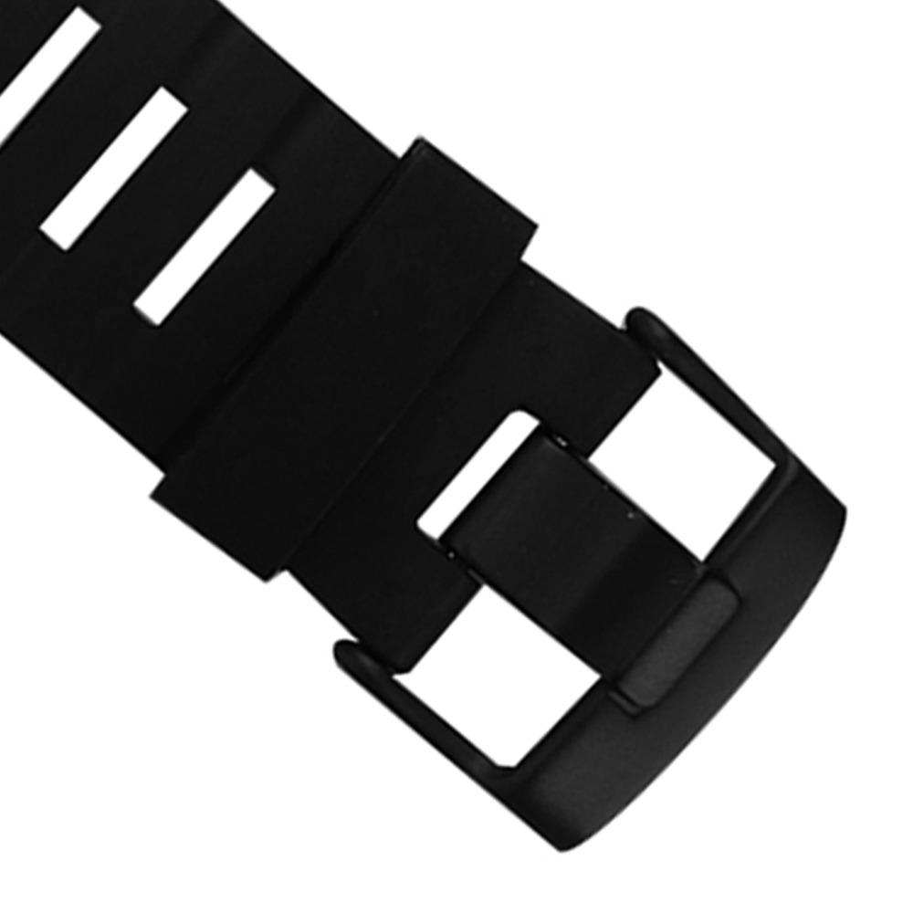 Black Sport Wristband for SUUNTO X-LANDER Daily Running, Fitness and Outdoor Adventure