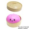 Kawaii Glitter Dumpling Squishy Bun Siopao Ball Toy With Box Stress Reliever Simulation Toy For Kids Party Favors