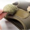 Children's Half-finger Gloves Anti-slip Wear Training Protection Riding Sports 8-15 Years Old Military Fan Gloves