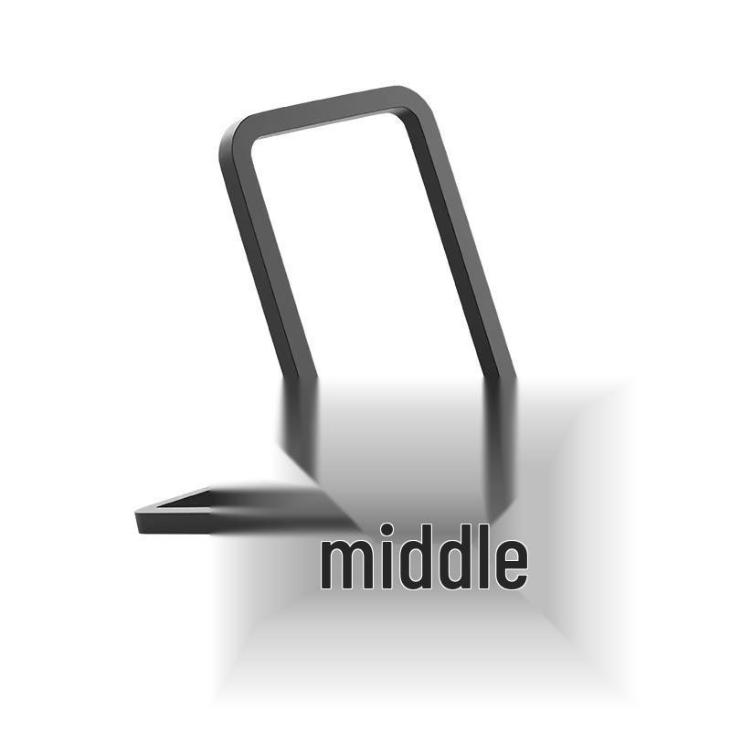 All-Aluminum Foldable Mobile Phone Holder for Desktop Streaming & Viewing