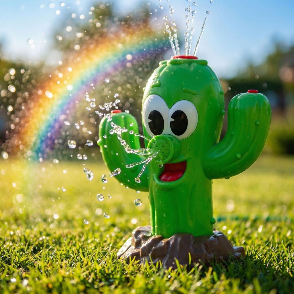 Sprinklers, Summer Bathroom And Outdoor Garden Sprinklers, Water Play Toys For Children