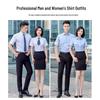 Terman Unisex Premium Cotton Short Sleeve Business Shirt