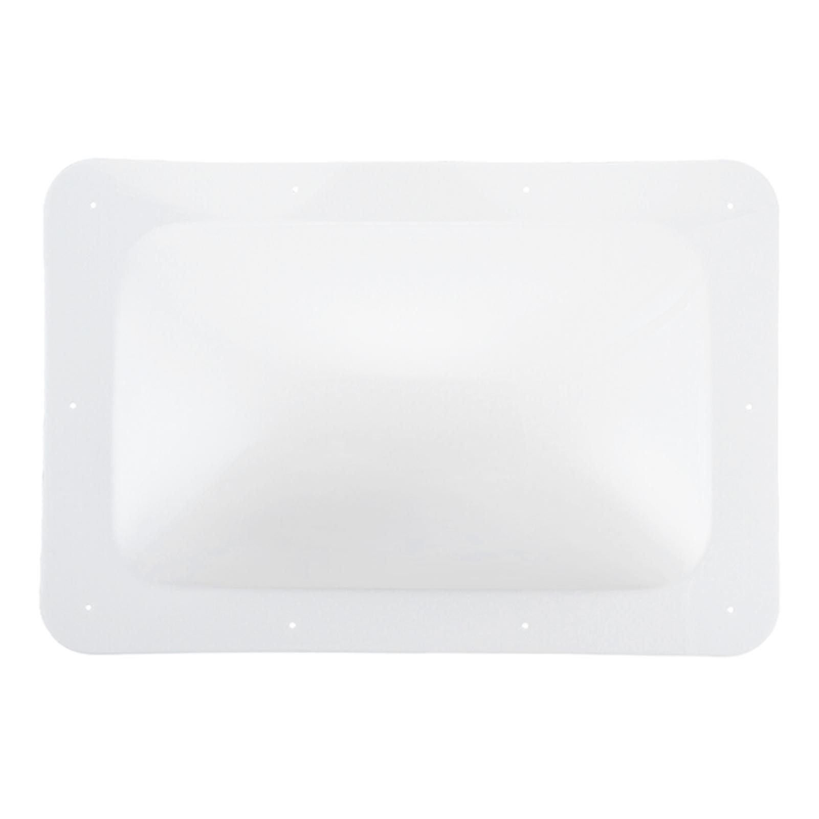 

RV Skylight Dome for 14 x22 Opening - PC Material with UV/Heat/Impact Protection, Suitable for All RV Models белый