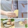 Foldable Silicone Coffee Cup 170ml Leakproof with Lid Portable Lightweight Mug for Backpacking Trip Daily Office