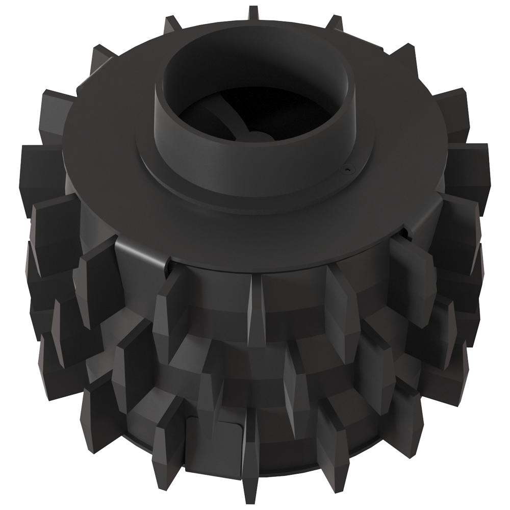 Set of Cast Iron Accumulation Discs 3 Pcs. for Stoves BJORN/W, KOZA/AB/ENYO/R/W, ROLLO/W, ERIK/W