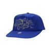 AFTERMATH Atm Devil Logo Ball Cap Blue