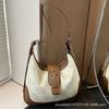 Retro Casual Armpit Bag 2025 Spring New Bag Women's Versatile Fashion Portable Shoulder Bag Commuter Messenger Bag