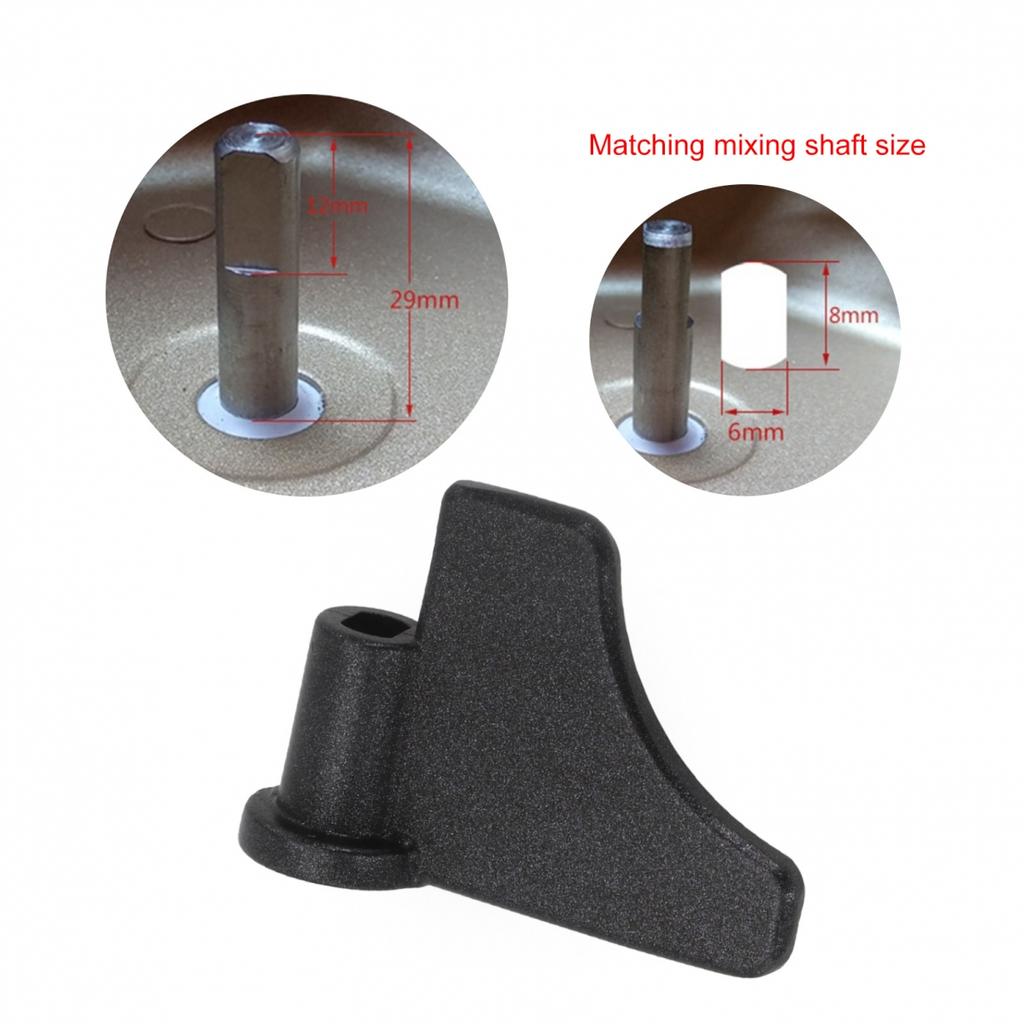 Bread Maker Kneading Blade Compact Compatibility Easy To Use