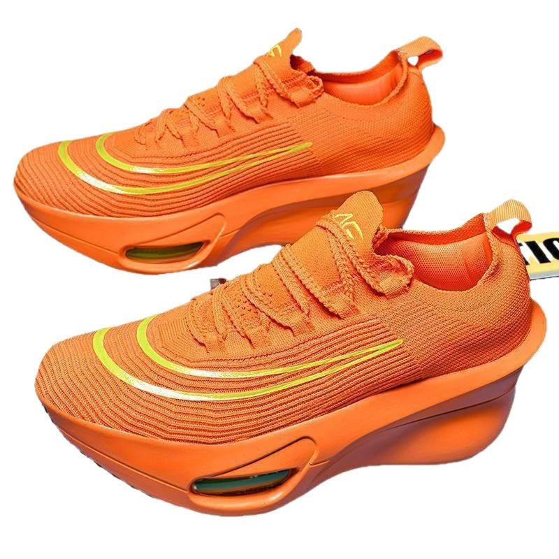 Large Size Student Air Cushion Running Shoes Men'S Outdoor Running Shoes Women'S Marathon Shoes Couple Sports Shoes