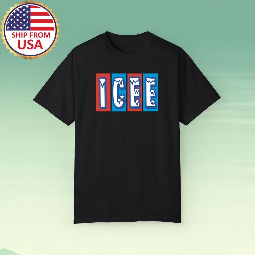 

ICEE Men#039;s Black Size S5XL Unisex T-Shirt S