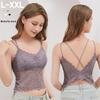 New Women's Full Lace Bra Set with Removable Bra Pads Sexy Summer Wear Comfortable and Beautiful Back Design Bra