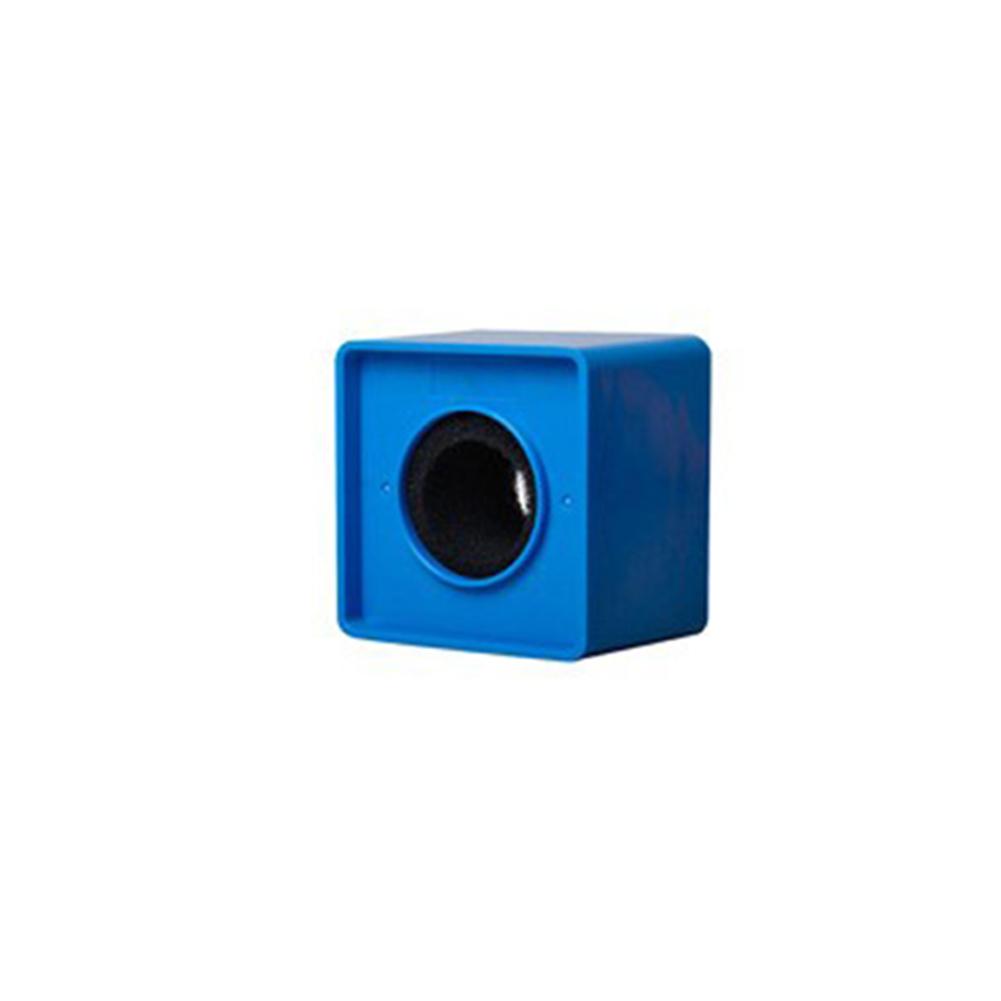 ABS KTV Mic Microphone Logo Flag Station Square Shaped Interview 38mm