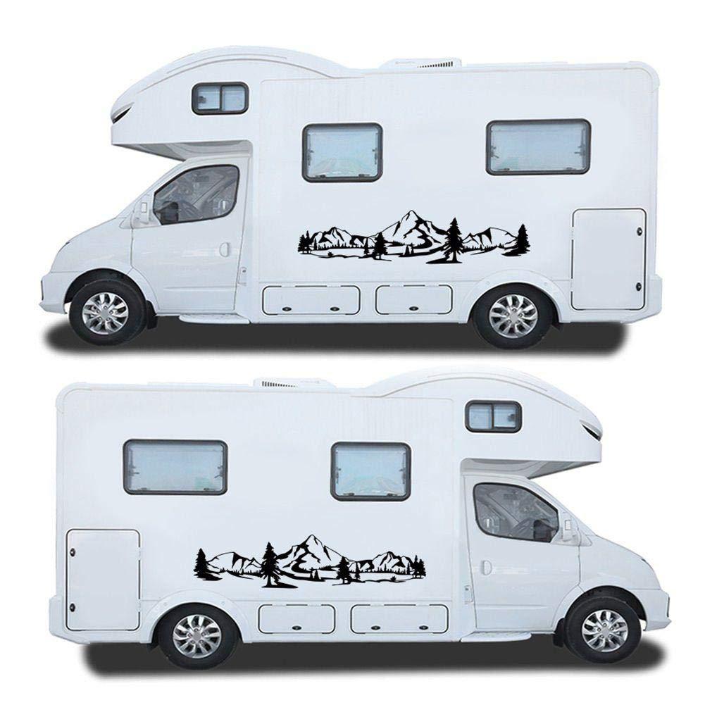 180*35CM naklejki samochodowe 2 szt./zestaw czarne akcesoria samochodowe