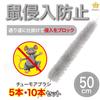 Rimikuru Chewmore Prévention Souris Lot 50cm de ou Répulsif Souris de Brosse, Brosse, Long, 2, 5, 10, (Ensemble 10)