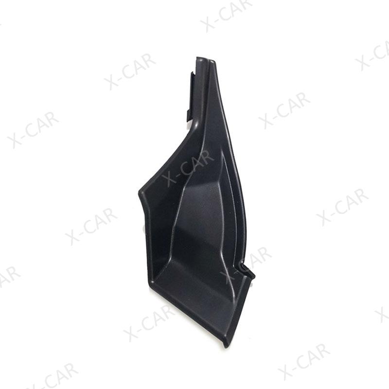 Car Front Windshield Wrap Corner Wiper Side Trim Cover Lid Plate For Mitsubishi Outlander 2016 2017 2018